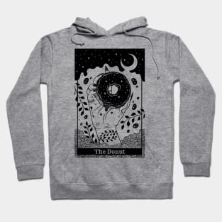 Tarot card the Donut Hoodie